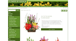 Desktop Screenshot of flowersbyaddalia.net