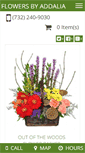 Mobile Screenshot of flowersbyaddalia.net