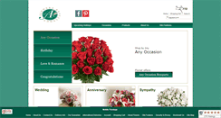 Desktop Screenshot of flowersbyaddalia.com